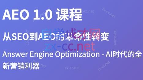 2025年大卫老师谷歌SEO转型课程：AI时代流量获取与优化实战指南