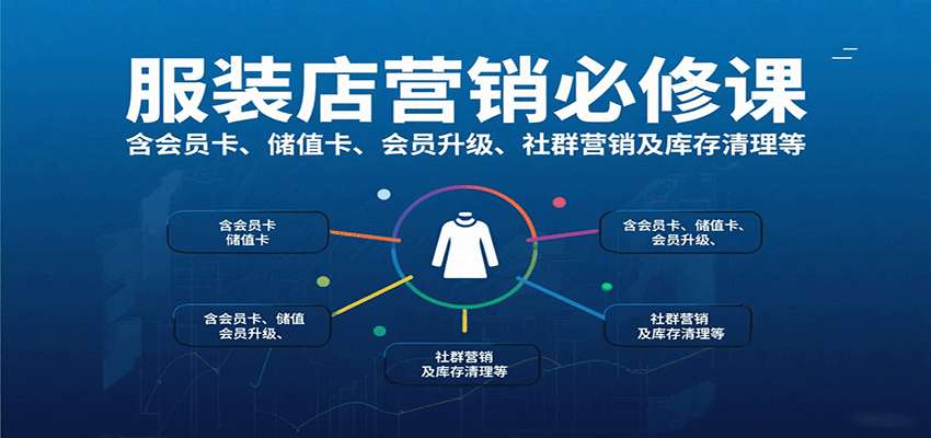 服装店营销必修课：含会员卡、储值卡、会员升级、社群营销及库存清理等-小肥鱼网创-十年互联网创业实战派 | 专注精准流量获取与转化