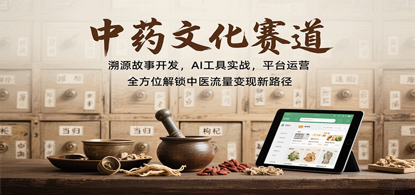 2025年中医短视频爆款攻略：从0到1用AI工具打造中药文化IP，13万粉丝实操变现全流程揭秘