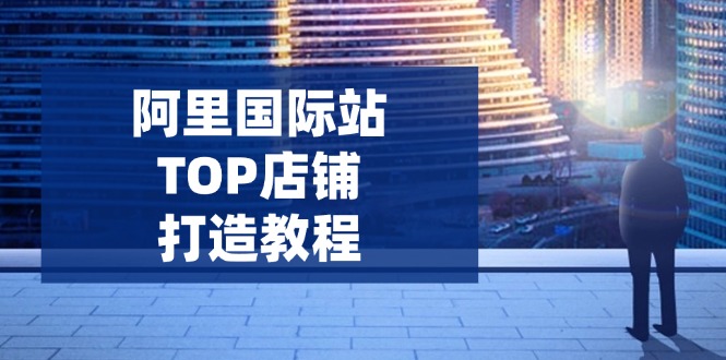 阿里国际站TOP店铺打造教程：涵盖平台到高阶，解决运营难题，提升询盘-小肥鱼网创-十年互联网创业实战派 | 专注精准流量获取与转化