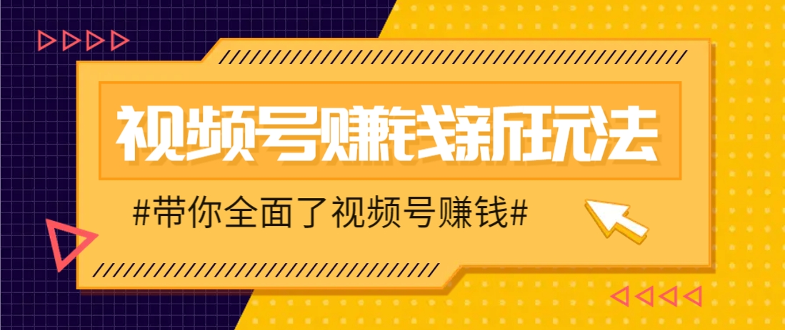 视频号短视频带货新玩法，用这个方法，一天佣金4407(附详细教程)-小肥鱼网创-十年互联网创业实战派 | 专注精准流量获取与转化