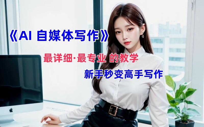 全网最全最细最专业的“AI自媒体写作”教学，新手小白秒变写作高手！-小肥鱼网创-十年互联网创业实战派 | 专注精准流量获取与转化
