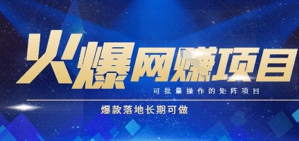 火爆全自动搬砖项目，可批量矩阵操作，爆款落地长期可做【揭秘】-小肥鱼网创-十年互联网创业实战派 | 专注精准流量获取与转化