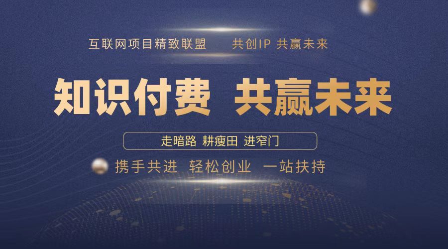 2025年 如何通过 “知识付费” 卖项目月入十万、年入百万，布局2025与…-小肥鱼网创-十年互联网创业实战派 | 专注精准流量获取与转化