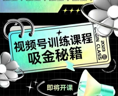 如何做好视频号，视频号训练课程，吸金秘籍-小肥鱼网创-十年互联网创业实战派 | 专注精准流量获取与转化