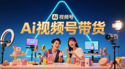 风口已至！AI视频号带货轻松月入过1W，99%的普通人却卡在内容制作门槛-小肥鱼网创-十年互联网创业实战派 | 专注精准流量获取与转化