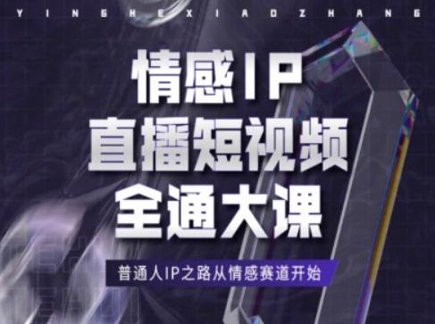 情感IP直播短视频全通大课，普通人IP之路从情感赛道开始-小肥鱼网创-十年互联网创业实战派 | 专注精准流量获取与转化