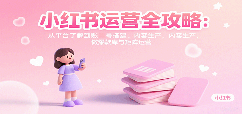 2025年小红书流量闭环变现指南：打造轻IP、私域转化与聚光投流的实战技巧