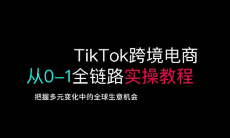 TikTok电商运营从基础到高阶全方位实操-小肥鱼网创-十年互联网创业实战派 | 专注精准流量获取与转化